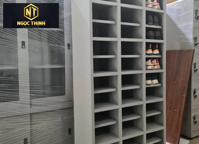 Tủ locker 36 ngăn-Tủ giày 36 ngăn- Nội thất Ngọc Thịnh Tủ locker 36 ngăn-Tủ giày 36 ngăn- Nội thất Ngọc Thịnh